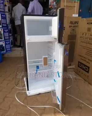 220L CHIQ Double Door Refrigerator