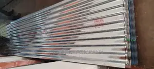 Plain White Galvanized Iron Sheets Gauge 32