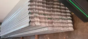 Plain White Galvanized Iron Sheets Gauge 32