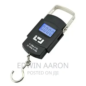 Portable LCD Digital Weighing Scale