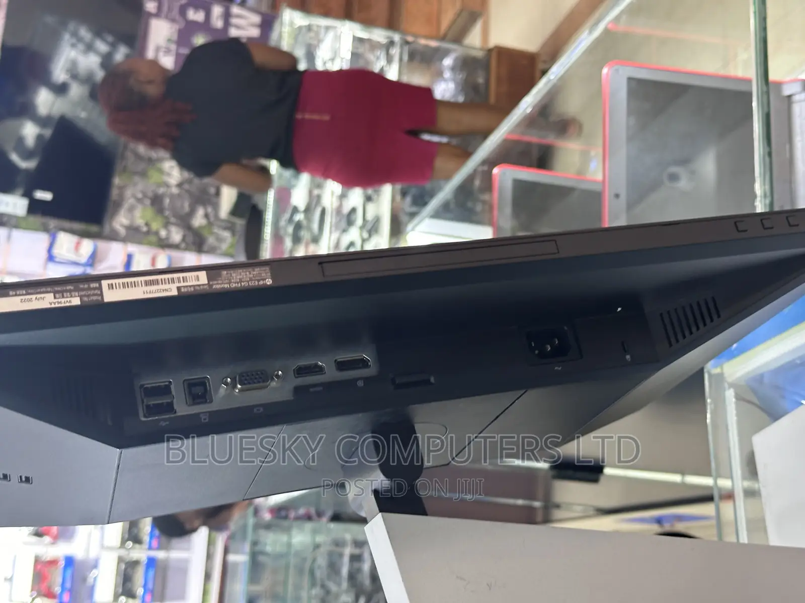 24 Inches Hp 2023 Model Monitor