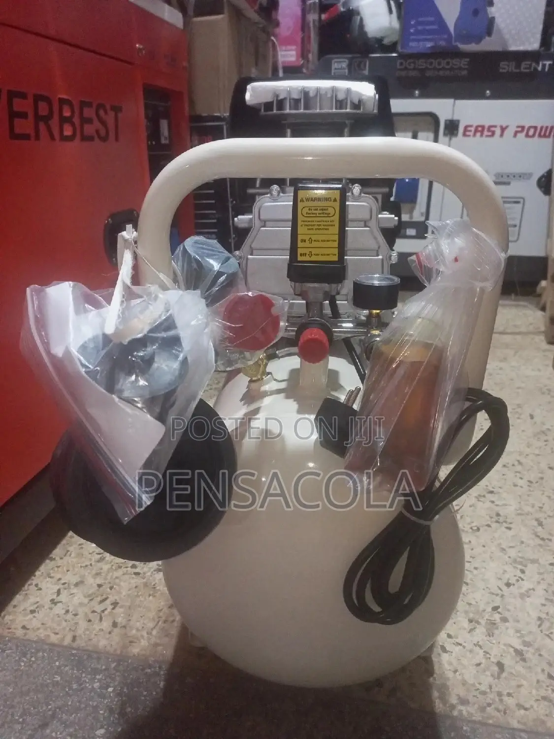 Edon Air Compressor Normal 50 Litres