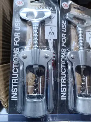 Stainless Wine Bottle Opener