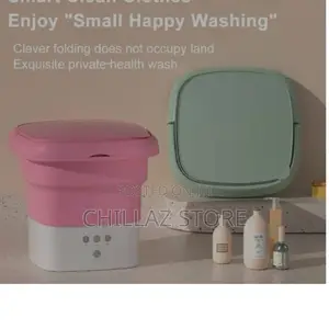 Foldable Mini Washing Machine.