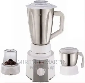 Electro Master EM-BL-1069 3-in-1 Stainless Steel Blender