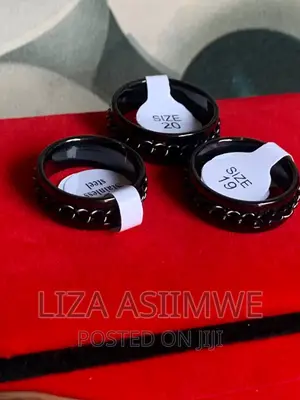 Black Men’S Designer Rings