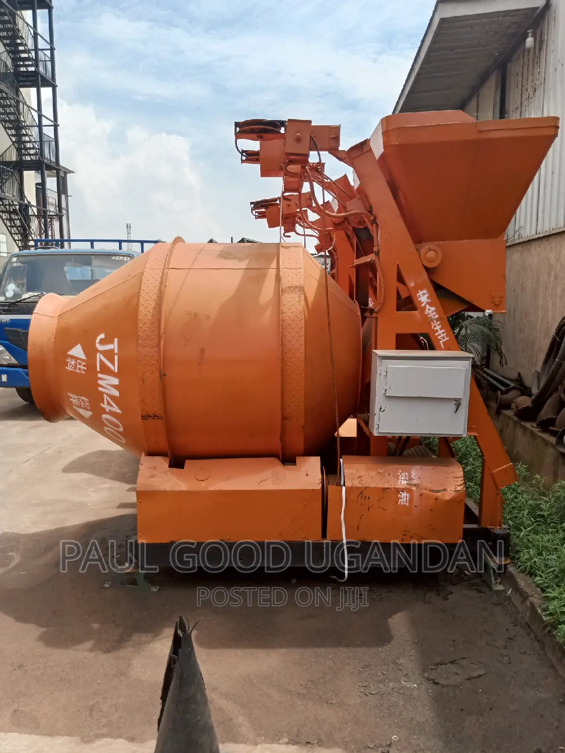 Commercial Concrete Mixer(Jzm 400)