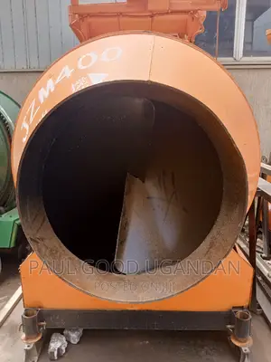 Commercial Concrete Mixer(Jzm 400)