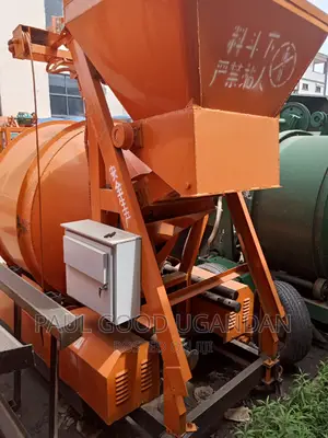 Commercial Concrete Mixer(Jzm 400)