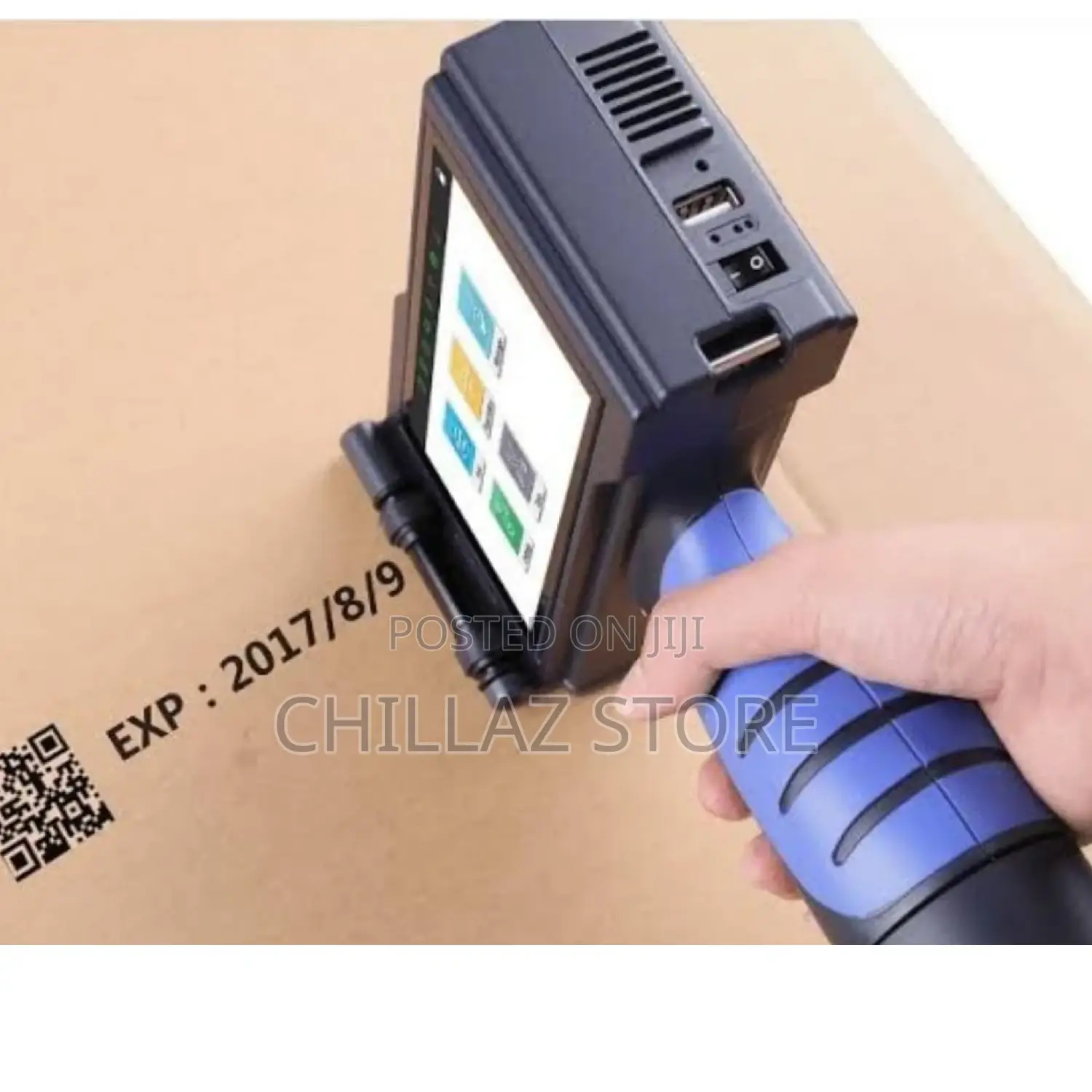Handheld Ink Jet Printer.