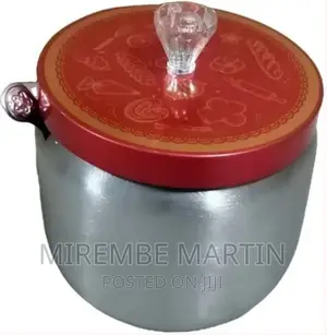 Sugar Bowl With Spoon and Lid Container Jar Condiment Pot