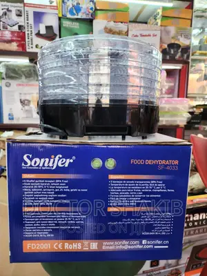 SF-4033 Sonifer Food Dehydrator