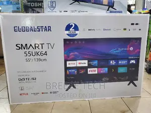 55"Inch Smart Globalstar Tv