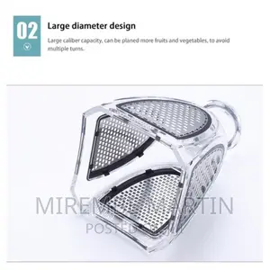 Multi Function 4 Blade Grater For Vegetables Potato Shredder