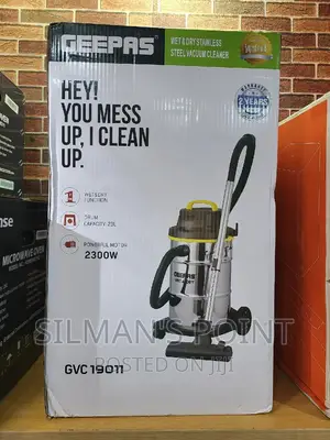 Geepas Vacuum Cleaner Wet and Dry