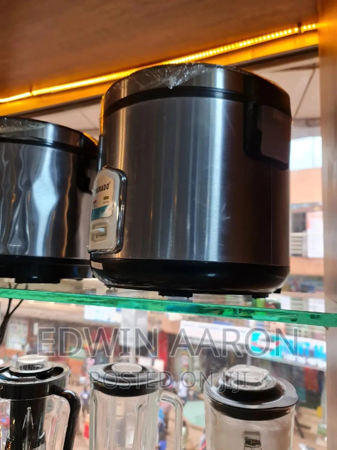 Electric Rice Cooker 7L