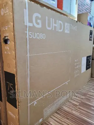 Lg 75" Uq80 Uhd Smart Tv