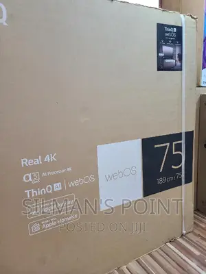 Lg 75" Uq80 Uhd Smart Tv
