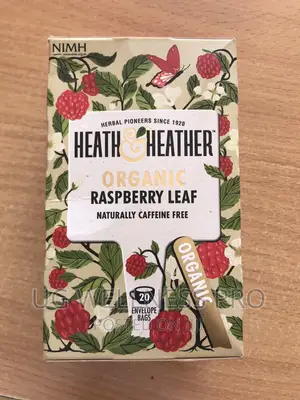 Organic Raspberry Leaf 20 Bag Heath and Heather