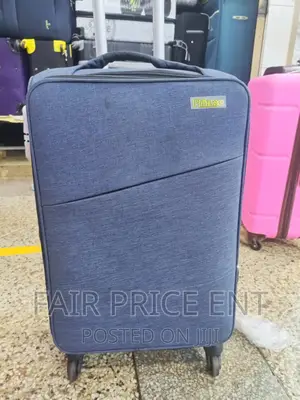 Original Cloth Suitcase.Prince.( Blue)