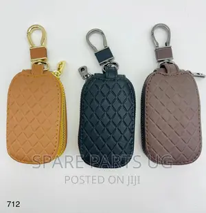 Leather Car Key Case