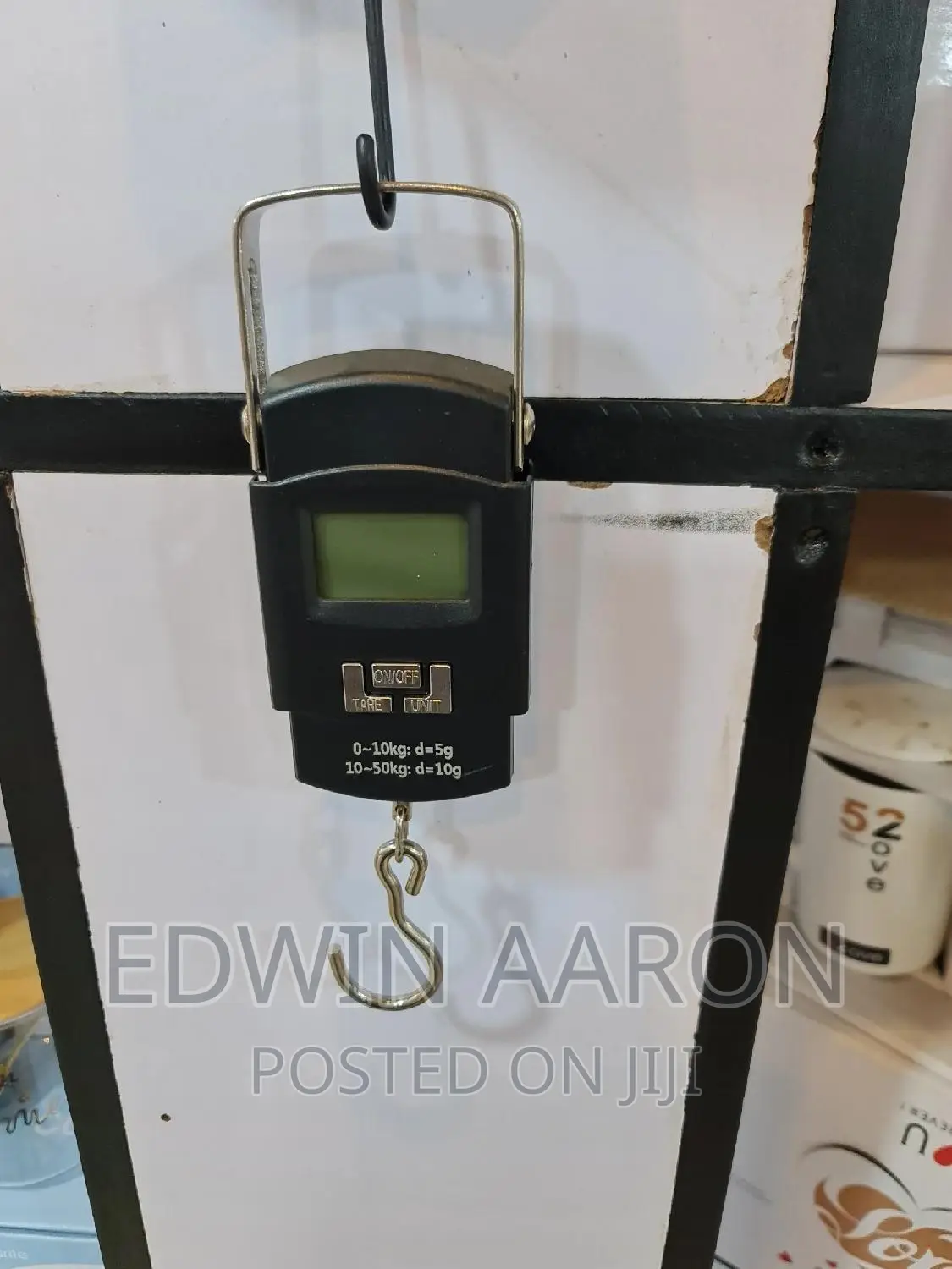 Portable LCD Digital Weighing Scale