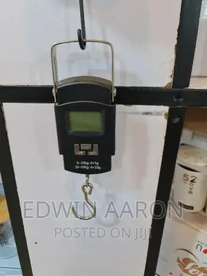 Portable LCD Digital Weighing Scale