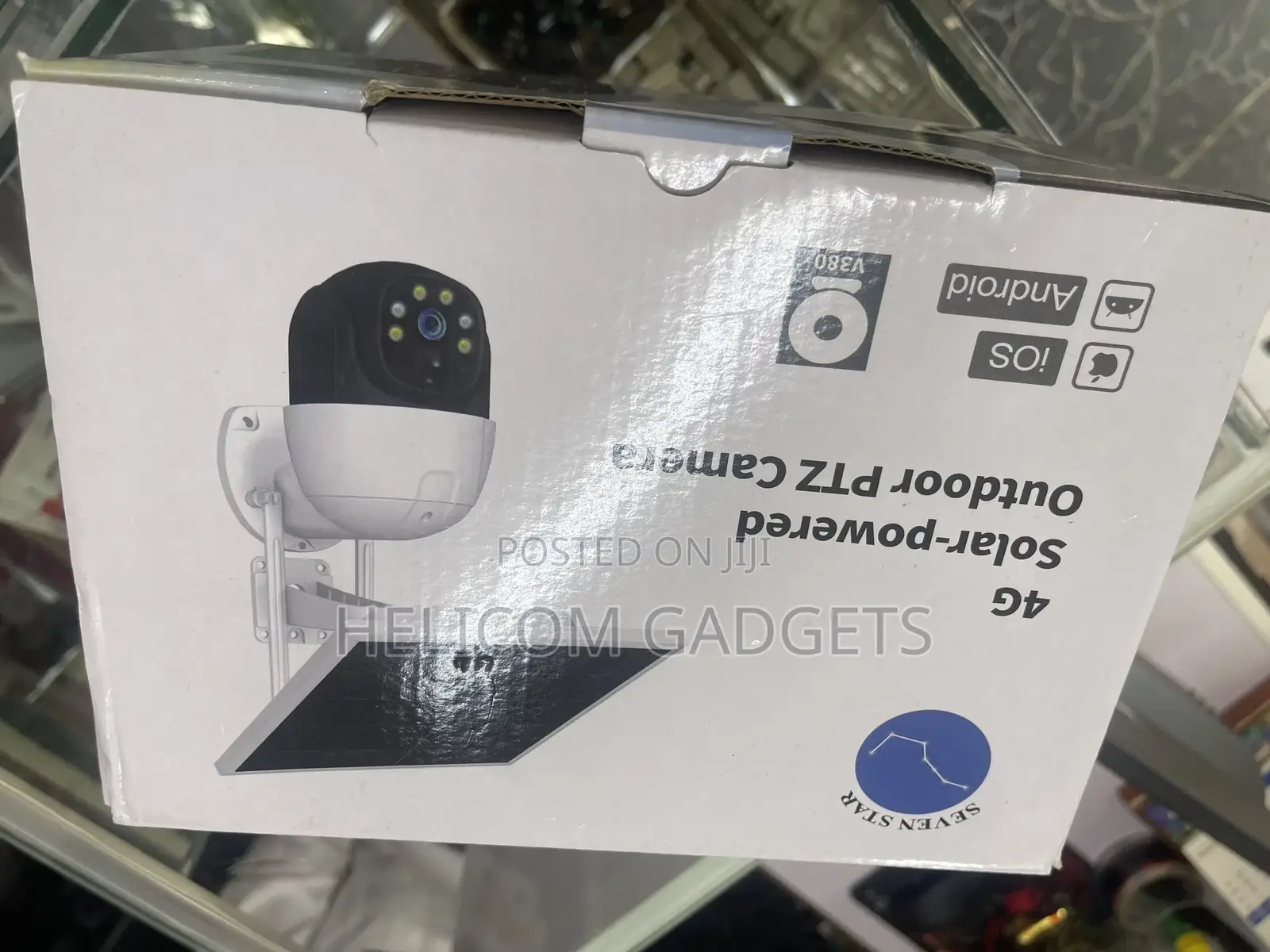 PTZ -Solor Powered Outdoor Camera