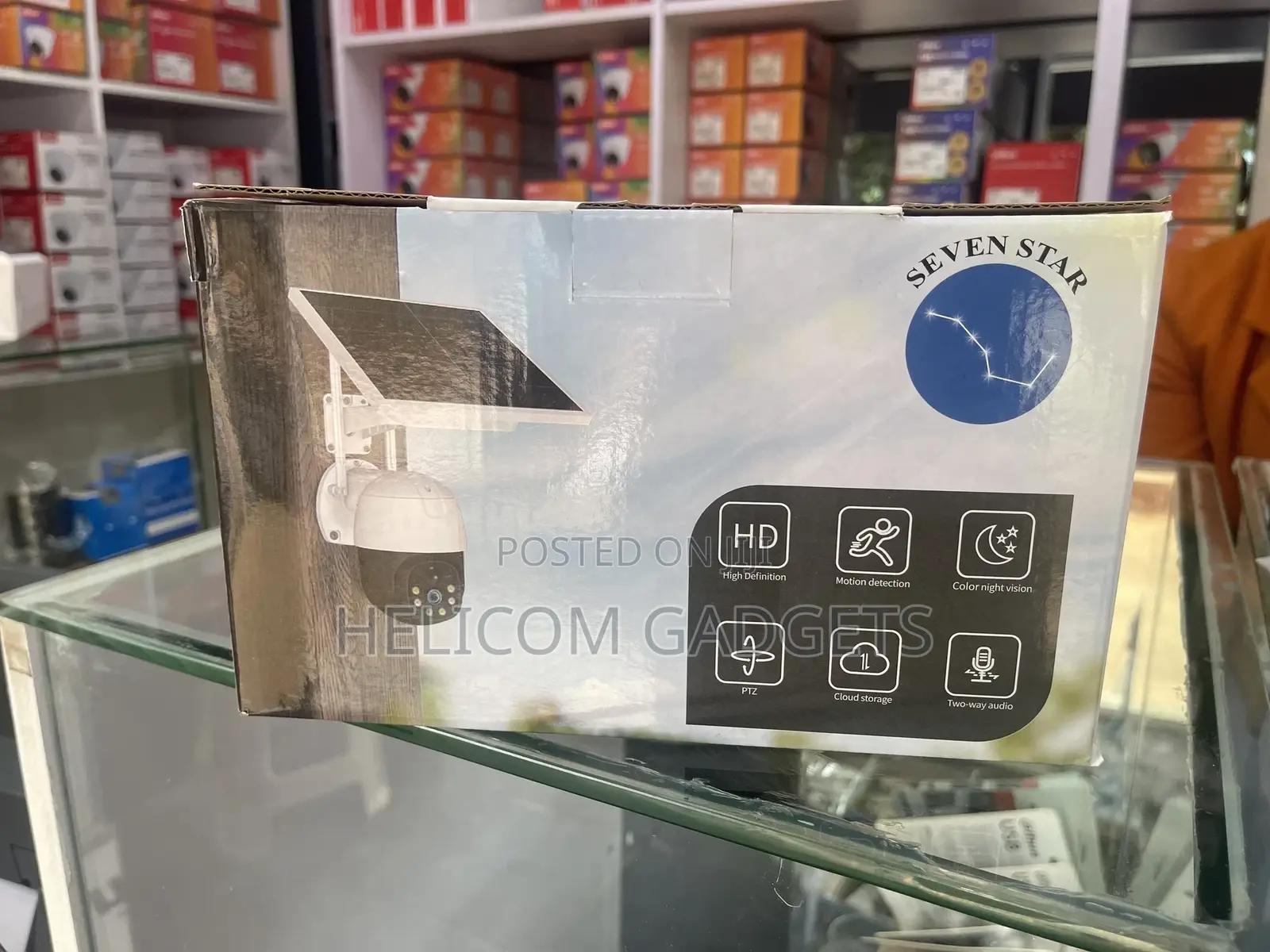 PTZ -Solor Powered Outdoor Camera