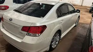 Subaru Legacy 2014 White