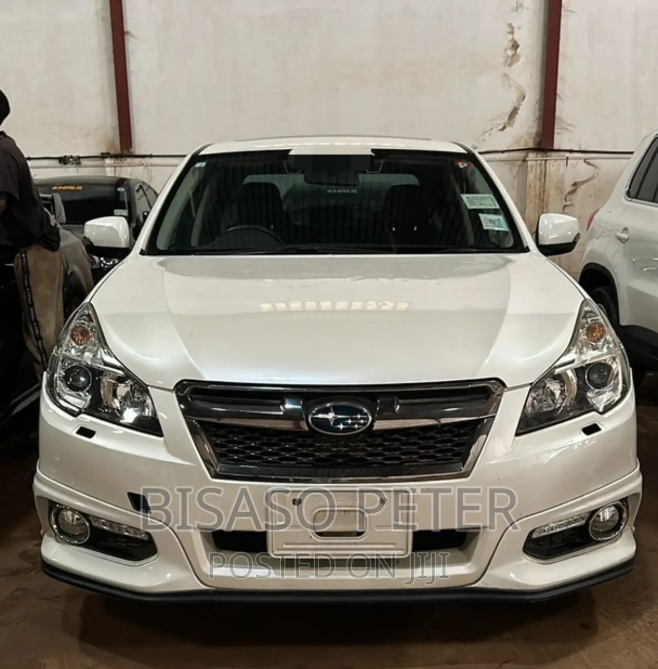 Subaru Legacy 2014 White