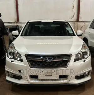 Subaru Legacy 2014 White