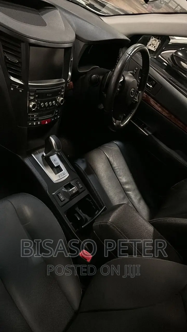 Subaru Legacy 2014 White