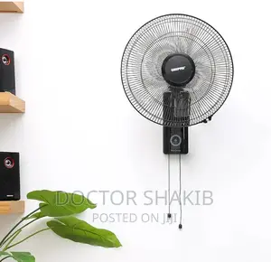 Geepas 16inch Wall Fan With Remote