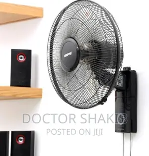 Geepas 16inch Wall Fan With Remote
