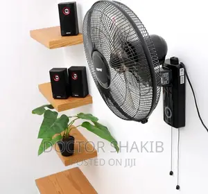 Geepas 16inch Wall Fan With Remote