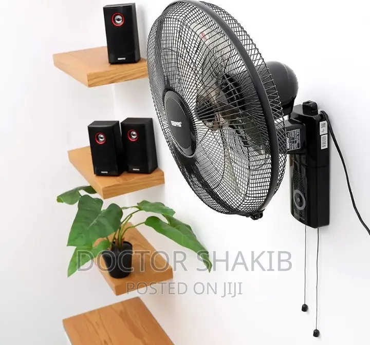Geepas 16inch Wall Fan With Remote