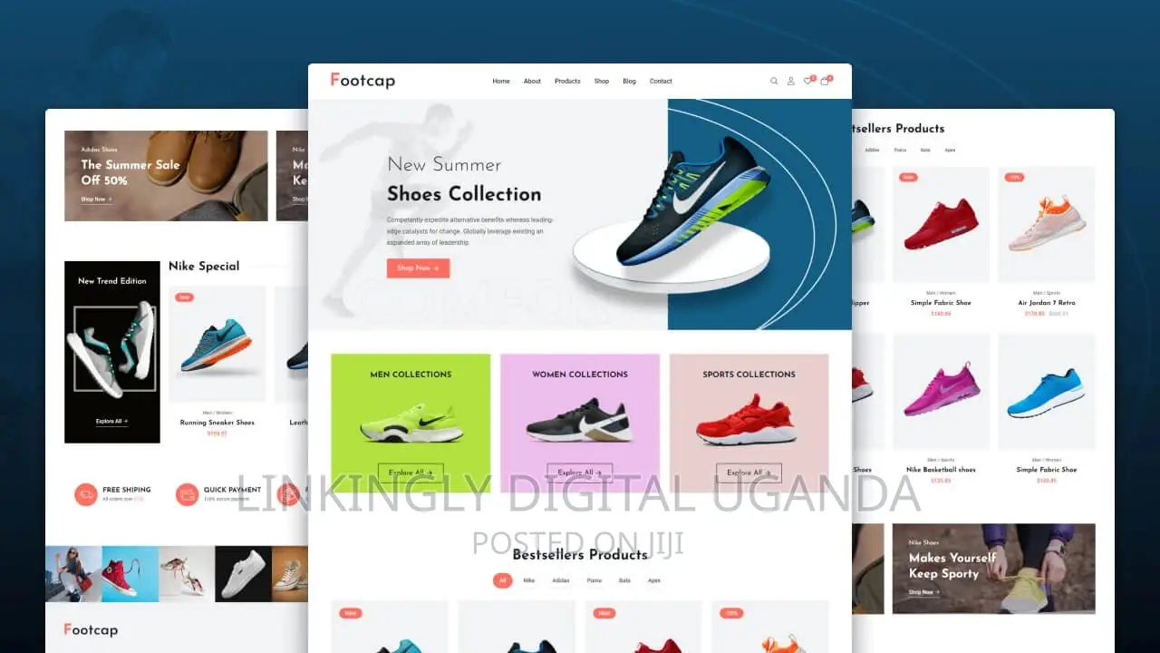 Affordable Web Design Development Services In Uganda