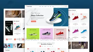 Affordable Web Design Development Services In Uganda