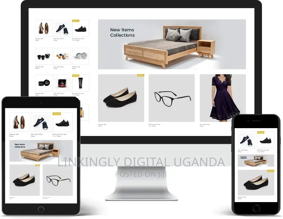 Affordable Web Design Development Services In Uganda