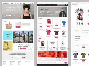 Affordable Web Design Development Services In Uganda