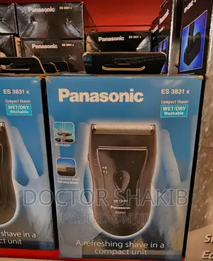 Panasonic Compact Travel Electric Shaver