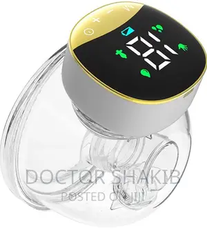 Wearable Portable Automatic Breast Pump