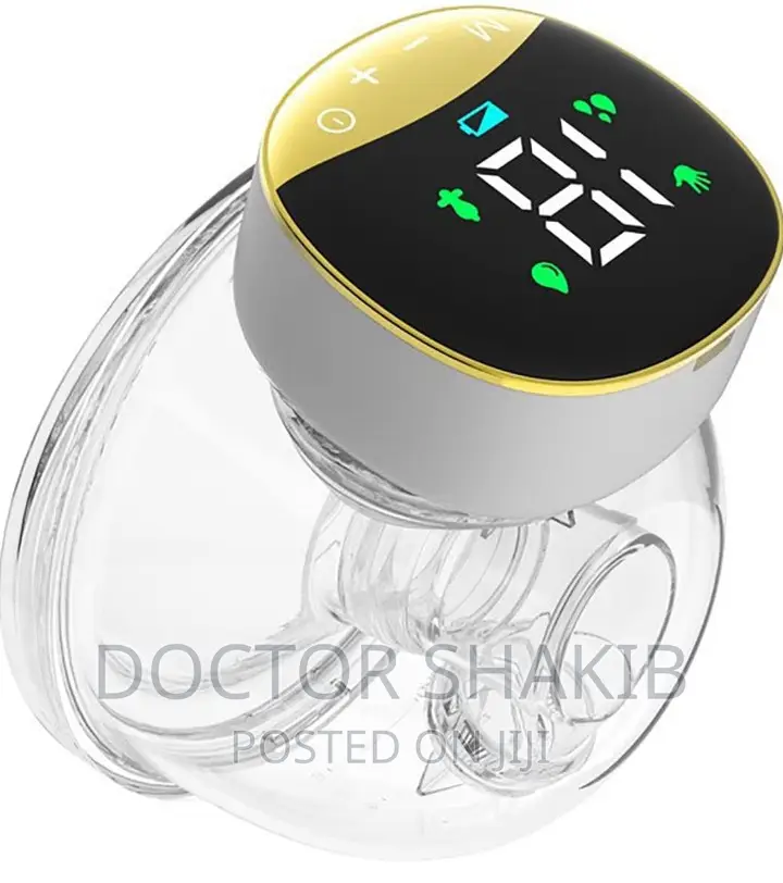 Wearable Portable Automatic Breast Pump
