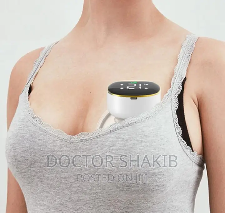 Wearable Portable Automatic Breast Pump