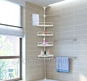 Bathroom Corner Shelf Rack Holder