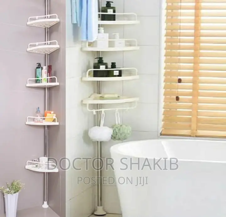 Bathroom Corner Shelf Rack Holder