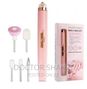 Finishing Touch Flawless Nail Salon Rechargeable Nail Kit