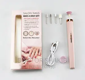 Finishing Touch Flawless Nail Salon Rechargeable Nail Kit