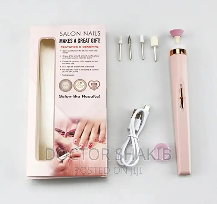 Finishing Touch Flawless Nail Salon Rechargeable Nail Kit